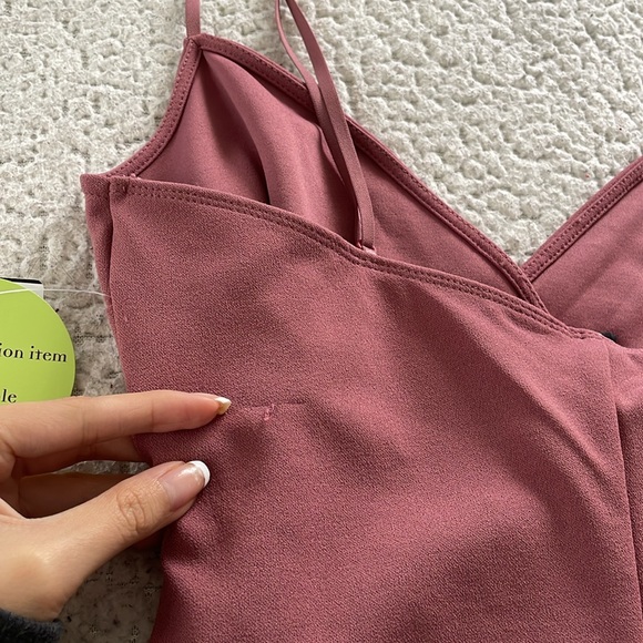 Windsor Formal High Slit Wrap Dress - Picture 3 of 10